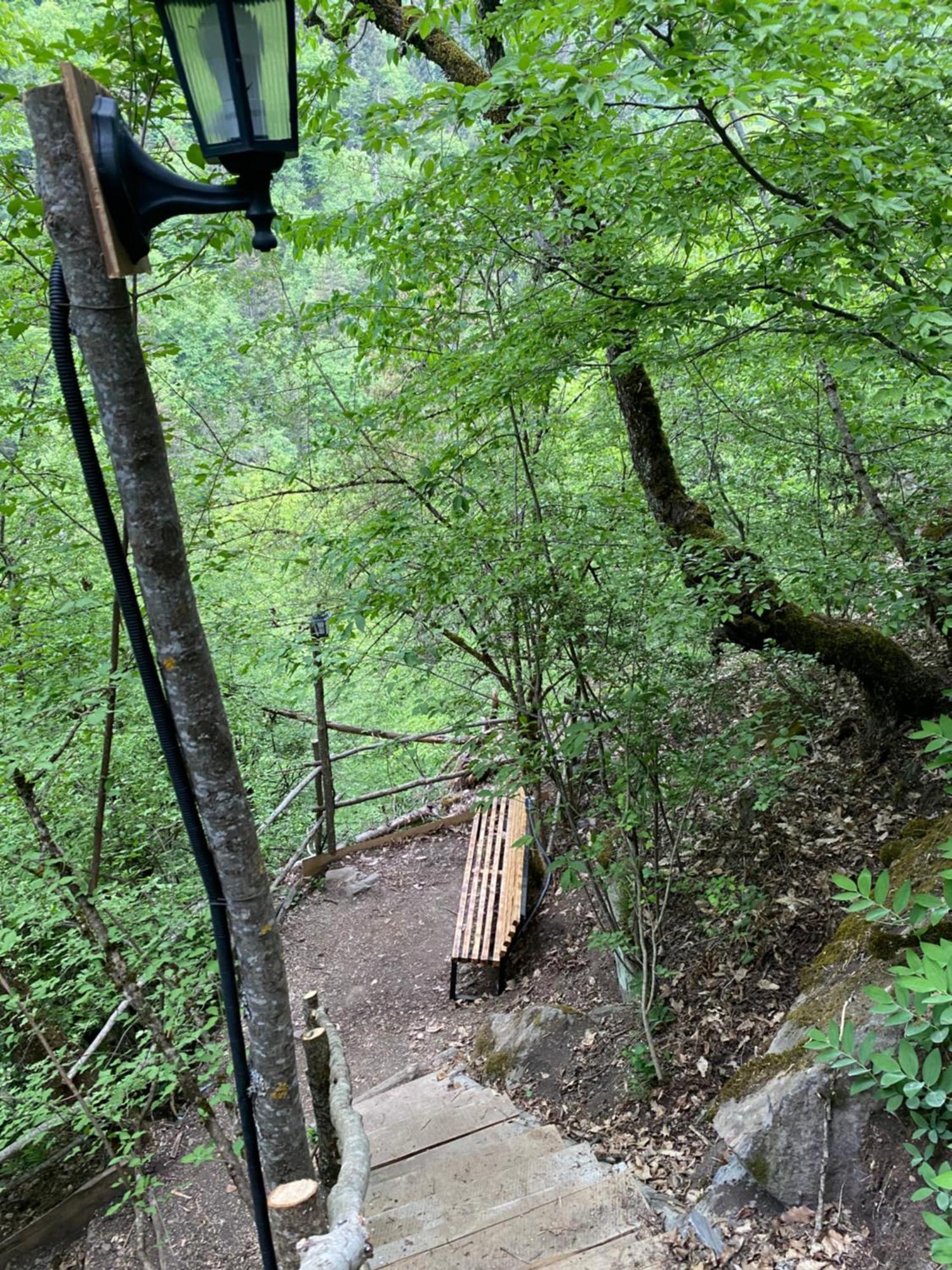White House Near Borjomi Sadgeri公寓 外观 照片